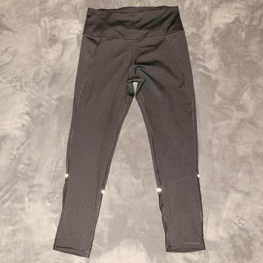 Marika Black Athletic Leggings